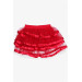 Girl's Skirt Tulle Red (Age 9-10)