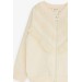 Girl's Cardigan Guipure Cream (3-7 Years)