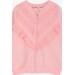 Girl's Cardigan Guipure Pink (3-7 Years)