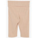 Girl's Capri Tights Beige (9-14 Years)