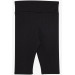 Girl's Capri Tights Black (9-14 Years)