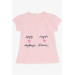 Girl's Capri Tights Set Dream Themed Pink (1-4 Years)