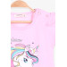 Girl's Capri Tights Set Unicorn Powder (2-6 Years)