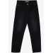 Girl's Jeans Pants Black With Pockets (Age 5-9)
