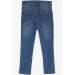 Girl's Jeans With Pockets Light Blue (1.5-5 Years)