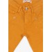 Girl's Jeans With Eyelets Accessory Mustard Yellow (5-16 Years)