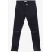 Girls' Jeans Ripped Detailed Black (3-14 Years)