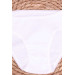 Girl's Panties Underwear White (3-7 Years)