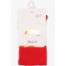 Girl's Tights Micro 50 Red (1-12 Years)