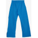 Girl's Trousers Blue With Slits (8-14 Ages)