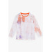 Girl's Pajamas Set Tie-Dye Patterned Mix Color (9-12 Ages)