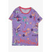 Girl's Pajama Set Circus Themed Lilac (Ages 4-8)