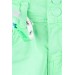 Girls' Shorts With Elastic Waist, Light Green (8-14 Years)