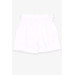 Girl's Shorts Lace Ecru (8-14 Years)