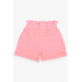 Girl's Shorts Lacy Salmon (8-14 Years)