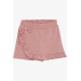 Girl's Short Skirt Bow Frilly Frilly Rose (1.5-3 Years)