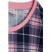 Girls Pajama Set Short With T-Shirt Mixed Colors (10-14 Years)