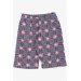 Girl's Shorts Pajamas Set Checkered Mixed Color (14 Age)