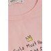 Girl's Shorts Set Fun Time Salmon (Ages 3-8)