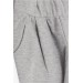 Girls Leggings With Pocket Silver Color (3-7 Years)