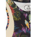Girl's Tights Set Forest Theme Bird Pattern Mixed Color (5-9 Years)