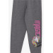 Girl's Tights Suit Unicorn Printed Powder (1.5-5 Years)