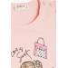 Girl's T-Shirt Cool Girl's Printed Pink (1.5-5 Years)