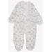 Girl's Sleeping Bag Love Themed Cute Puppy Patterned White (Age 5-7)