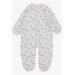 Girl's Sleeping Bag Love Themed Cute Puppy Patterned White (Age 5-7)