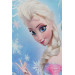 Girl's Long Sleeve Dress Snow Queen Elsa Blue (Age 5-10)
