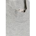 Girl Long Sleeve T-Shirt Basic Gray Melange (5-8 Years)