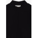 Girl Long Sleeve T-Shirt Basic Black (9 Years)