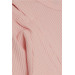 Girls Long Sleeve T-Shirt Pleated Pink (8-14 Years)