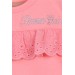 Girl Long Sleeve T-Shirt Guipure Salmon (1-4 Years)