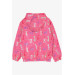 Girl's Raincoat Kitty Patterned Pink (1-5 Years)