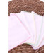 Newborn Baby Mouth Wipes Pack Of 6 Crochet Ecru (Standard)