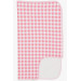 Newborn Baby Blanket Plaid Pattern Pink