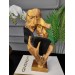 Decorative Figurine Of A Couple Reading A Book, Gift For Book Lovers, Living Room And Office Decoration