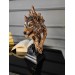 Decorative Piece In The Form Of A Wolf Statue