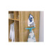 Almital Ironix Iron And Ironing Board Holder- Organizer -White Color