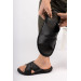 Men Genuine Leather Ultra Comfortable Slippers Orthopedic Soft Slippers