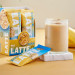 Cold Banana Flavored Caffe Latte 10-Pack