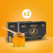 Original Fortified Turkish Honey, 2 Boxes * 12 Sachets * 15 Grams