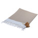 Smyrna 100% Cotton, 2-Pack Hand, Face And Foot Towel, Peshkir 40*100 Cm Orientina Pattern Beige
