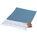Smyrna 100% Cotton, 2-Pack Hand, Face And Foot Towel, Peshkir 40*100 Cm Orientina Pattern Navy Blue