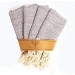 Smyrna 100% Cotton, 4-Pack Guest Hand Face Towel, Napkin 38*66 Cm, Absorbent, Diamond Pattern Powder