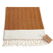 Smyrna 100% Cotton Absorbent Peshtemal Beach Bath Towel 94*180 Cm Herringbone Pattern Tile