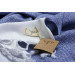 Smyrna 100% Cotton Absorbent Peshtemal Beach Bath Towel 94*180 Cm Sergeant Pattern Black Blue