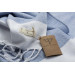 Smyrna 100% Cotton Absorbent Peshtemal Beach Bath Towel 94*180 Cm Sergeant Pattern Blue