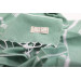 Smyrna 100% Cotton Absorbent Peshtemal Beach Bath Towel 94*180 Cm Classic Pattern Live Green
